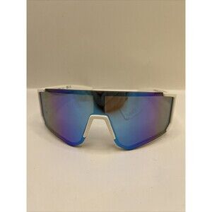 Easton Sunglasses SR0723 ETNL 23 27 White Mirror Baseball Glasses